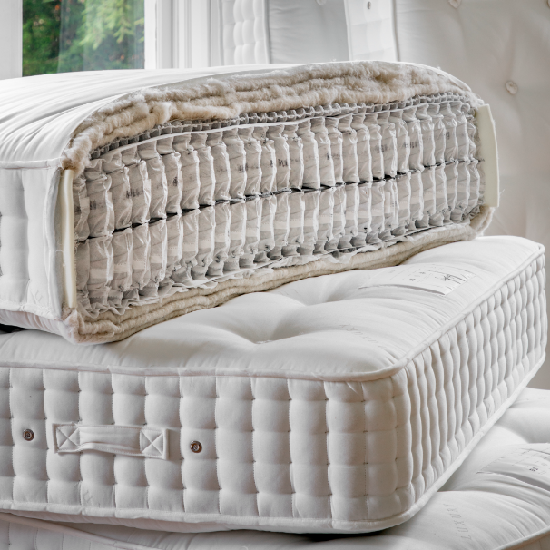 EcoTide Mattress - 600 Pocket Springs (Marine Friendly)